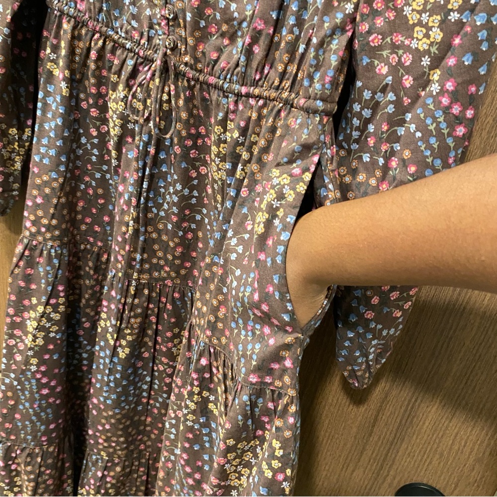 Summersalt Multicolor Midi Dress - Picture 8 of 15